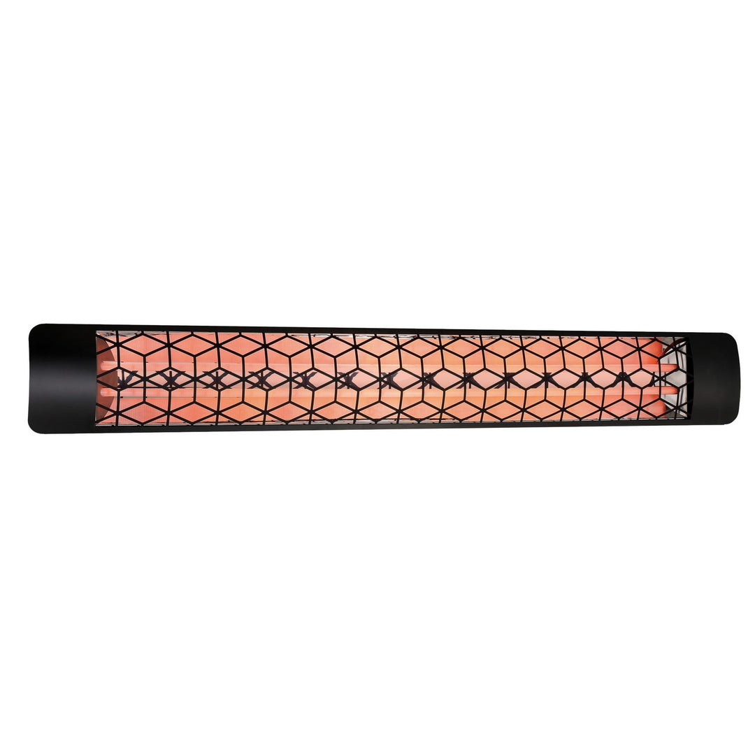 Eurofase Canada - EF60208B6 - 208V 6000W ELECTRIC HEATER,BL6 - EF60 - Black