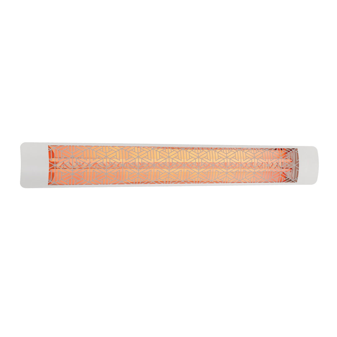 Dual Element Heater in White - available from The Lighting Shoppe, trusted by Canadian homeowners