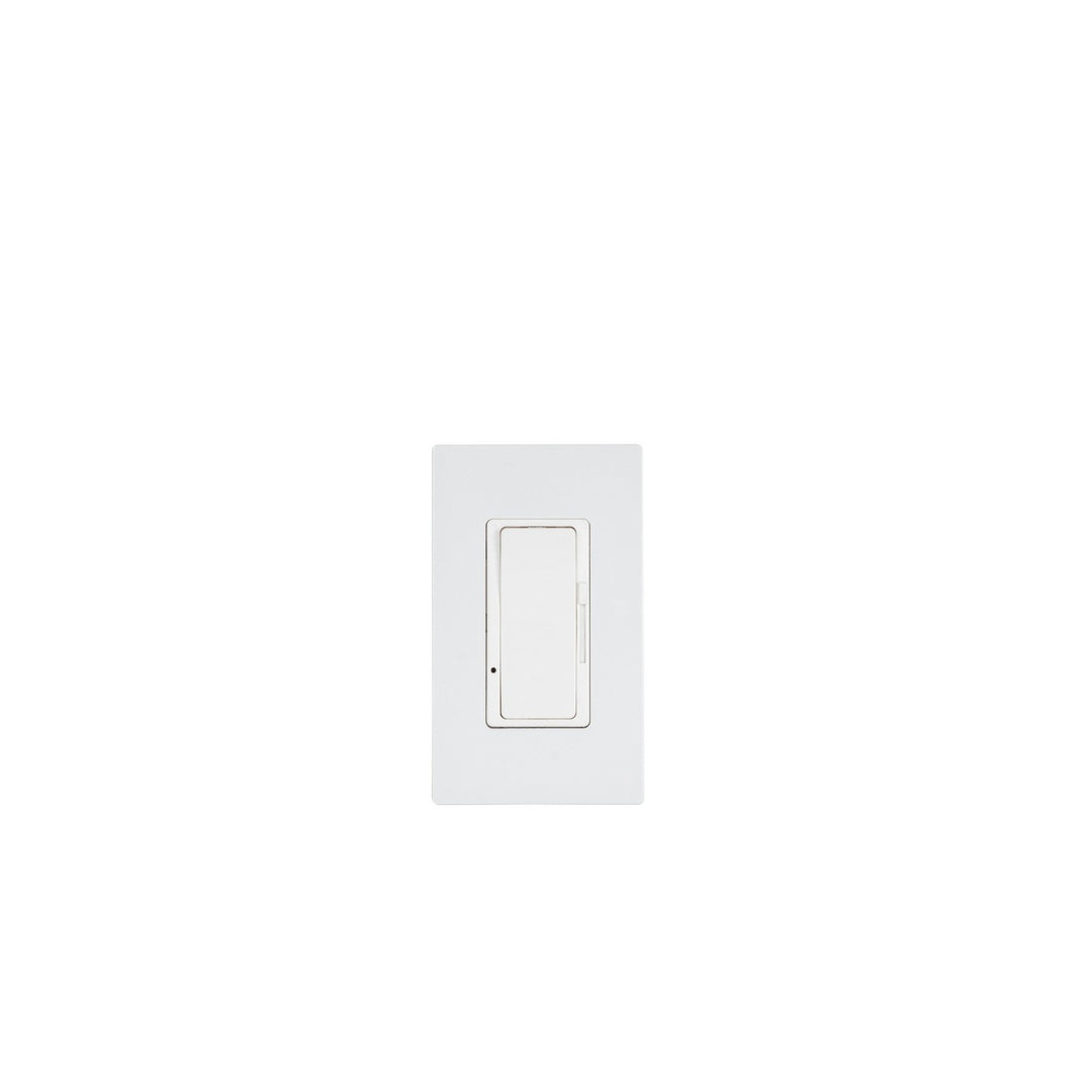 One Dimmer For Universal Relay Control Box in White - available from The Lighting Shoppe, trusted by Canadian homeowners