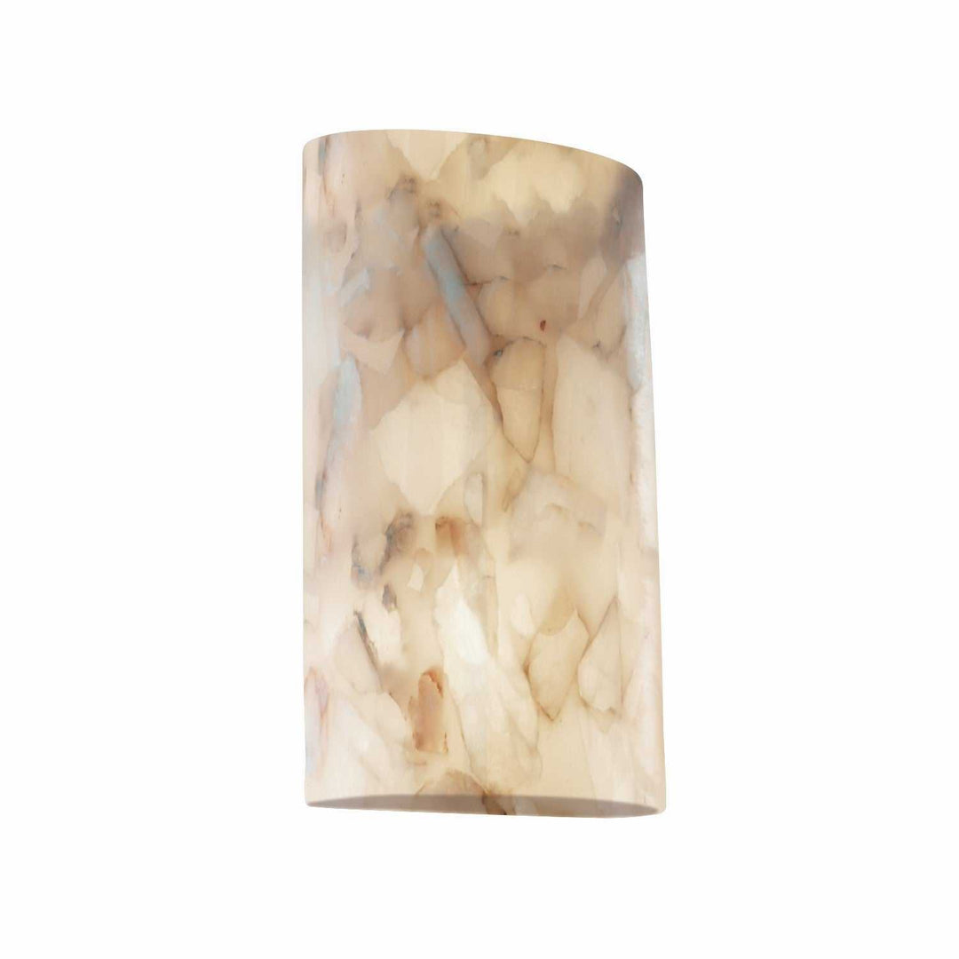 Alabaster Rocks Two Light Wall Sconce Justice Designs