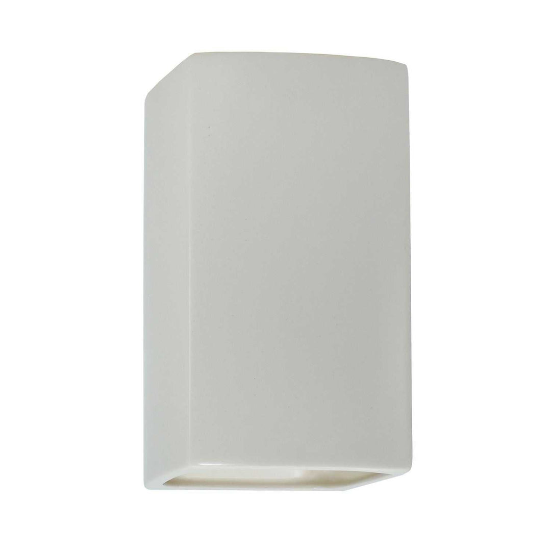 Ambiance LED Lantern in Matte White Justice Designs