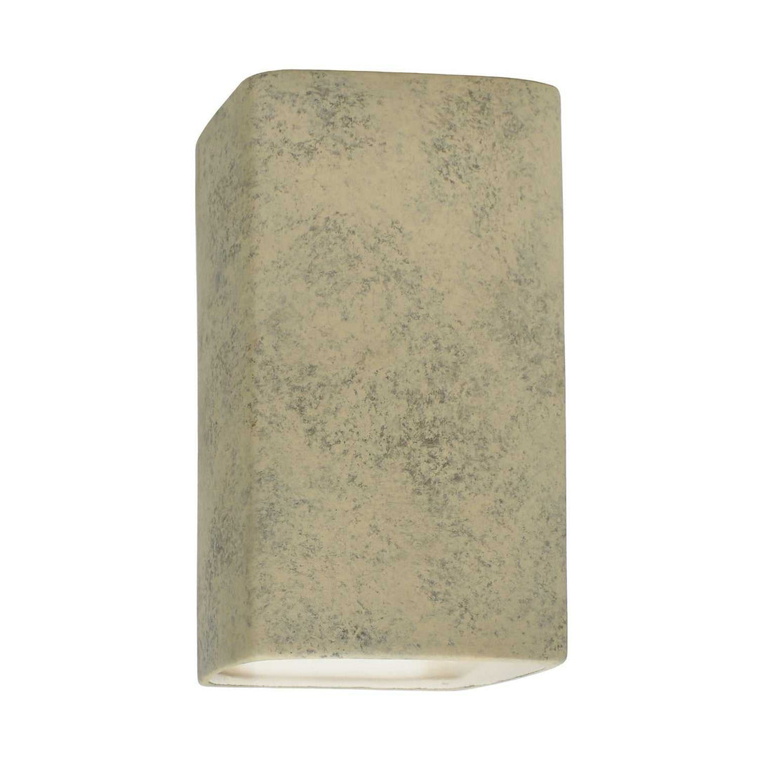 Ambiance LED Lantern in Navarro Sand Justice Designs