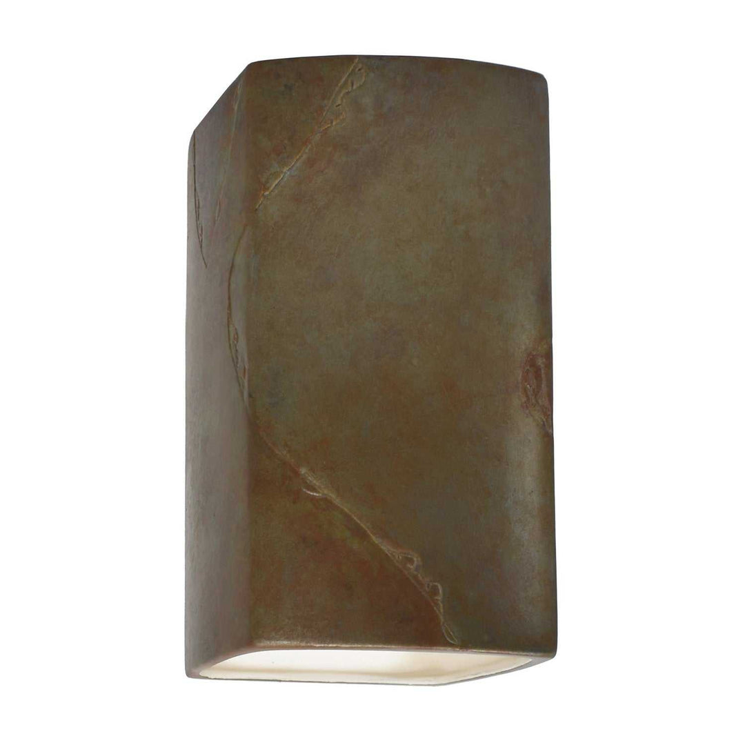 Ambiance LED Lantern in Tierra Red Slate Justice Designs