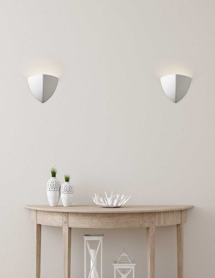 Ambiance LED Lantern in Bisque Justice Designs
