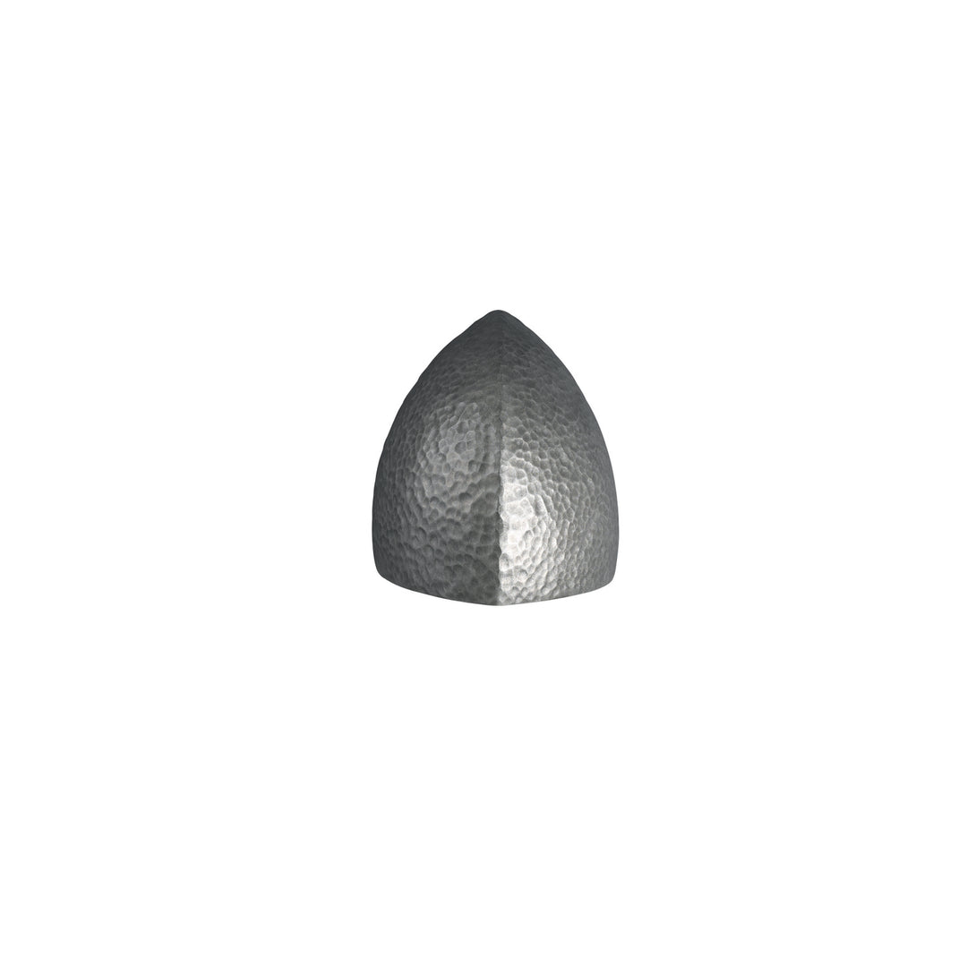 Justice Designs - CER-1850W-HMPW-LED1-1000 - LED Lantern - Ambiance - Hammered Pewter