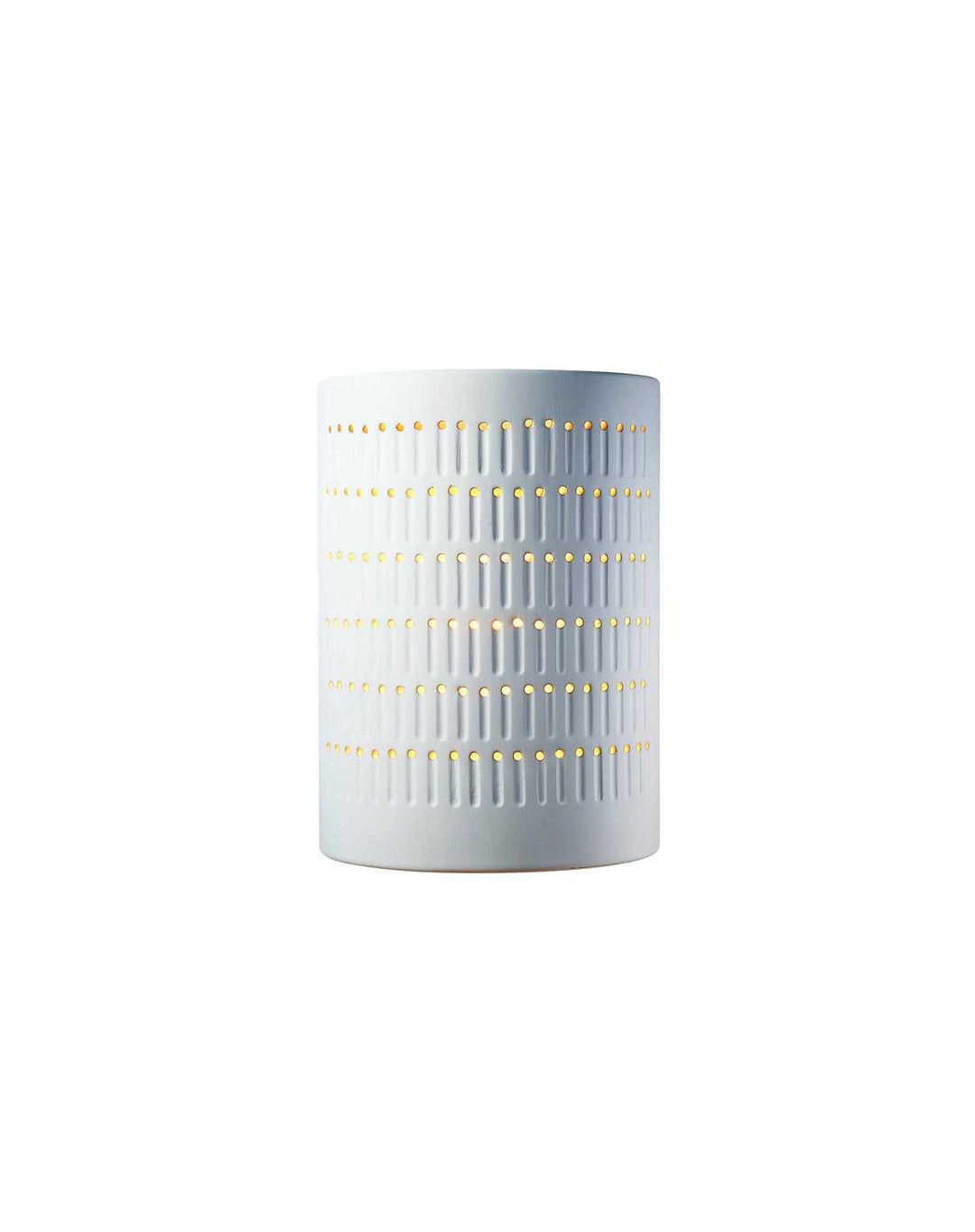 Ambiance LED Lantern in Bisque Justice Designs