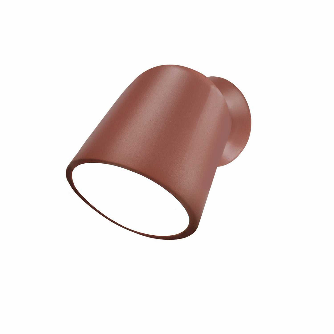 Ambiance LED Wall Sconce in Canyon Clay Justice Designs