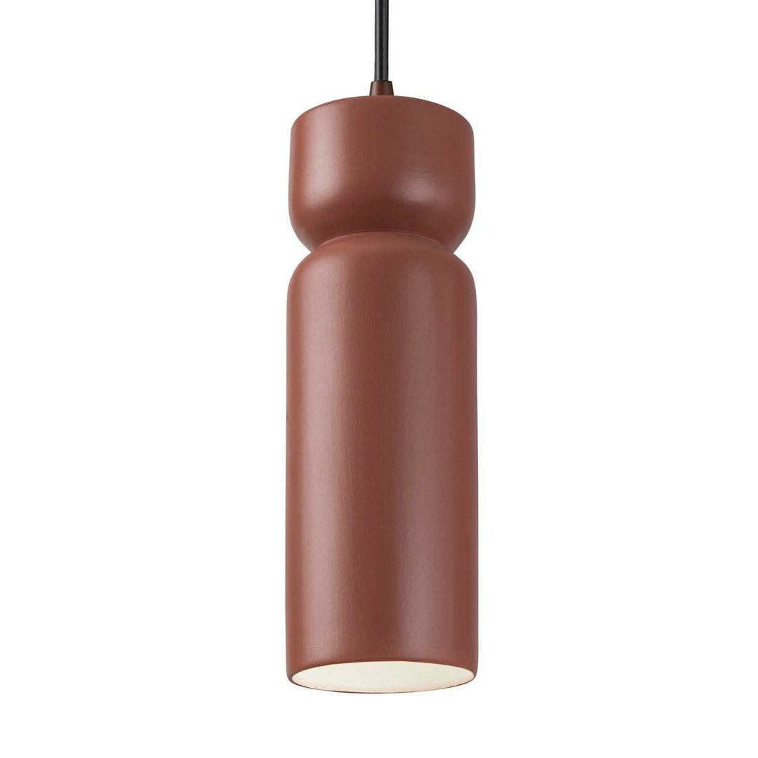Radiance LED Pendant in Canyon Clay Justice Designs