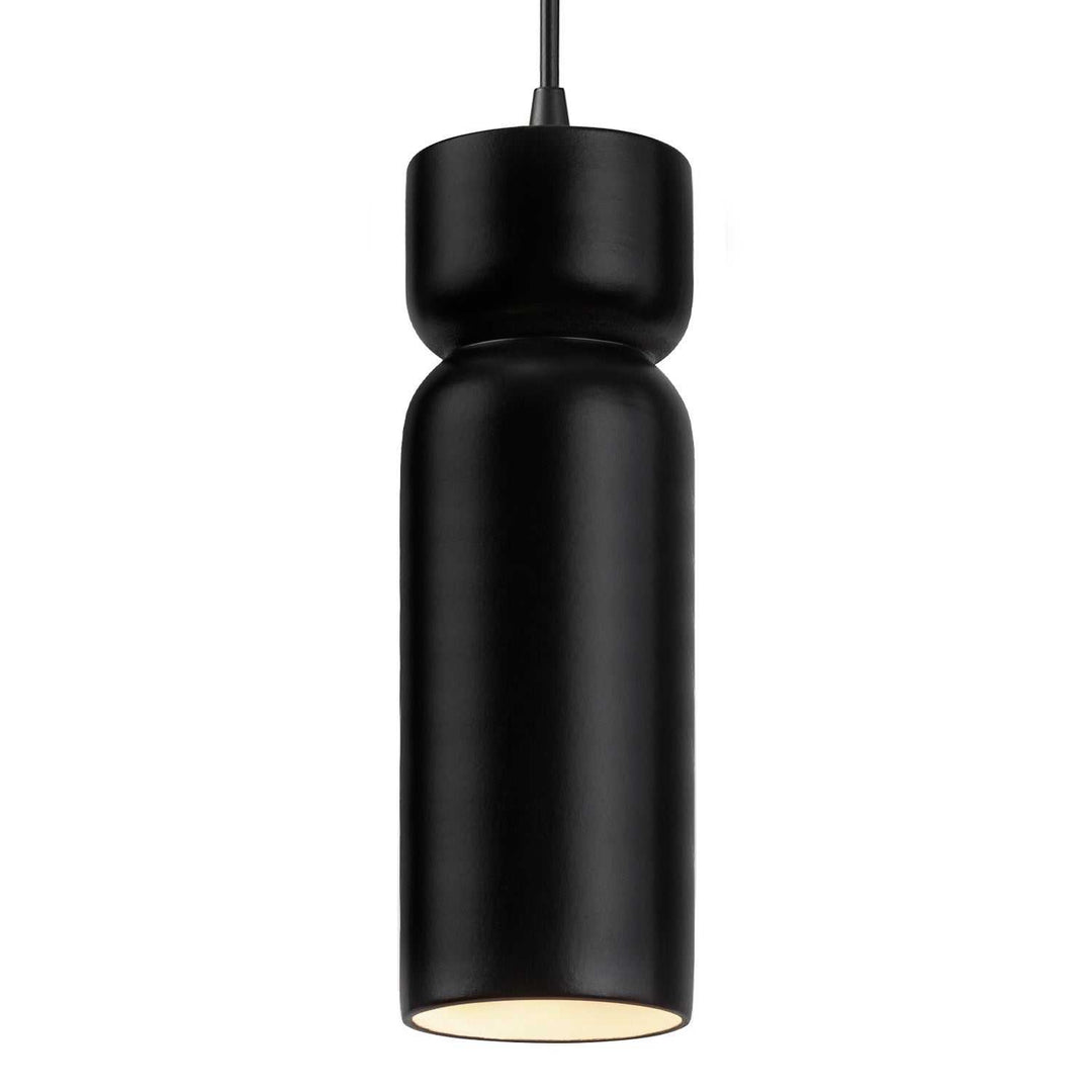 Radiance LED Pendant in Carbon - Matte Black Justice Designs