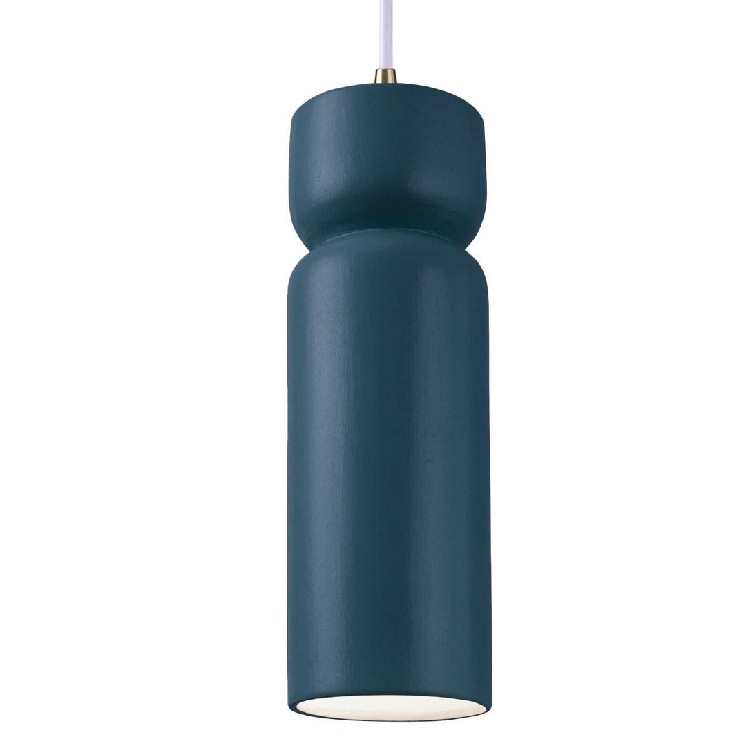 Radiance LED Pendant in Midnight Sky Justice Designs