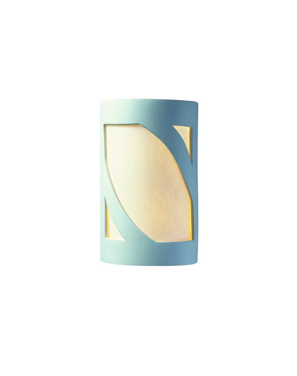 Ambiance LED Lantern in Bisque Justice Designs