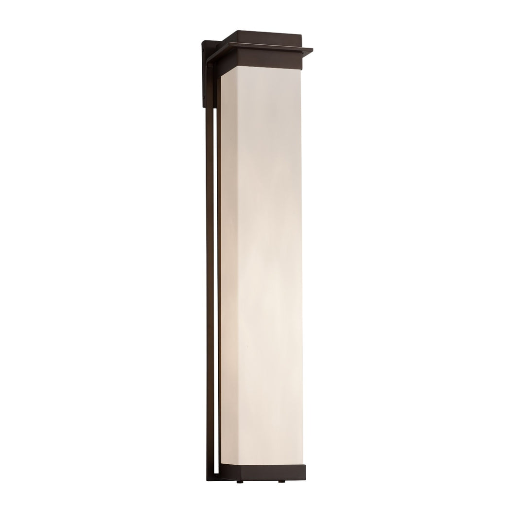 Justice Designs - CLD-7546W-DBRZ - LED Outdoor Wall Sconce - Clouds - Dark Bronze