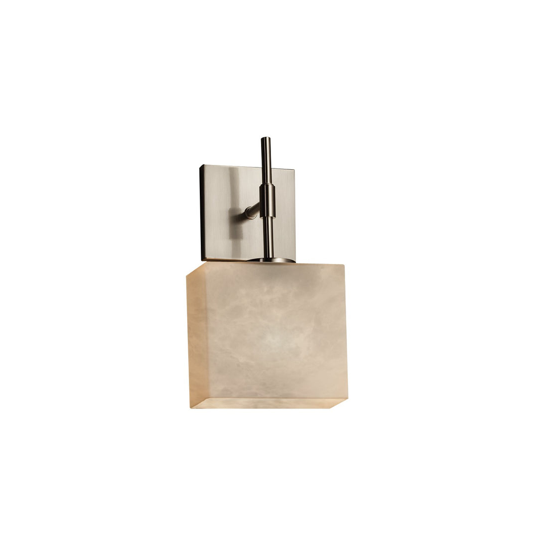 Justice Designs - CLD-8417-30-NCKL-LED1-700 - LED Wall Sconce - Clouds - Brushed Nickel