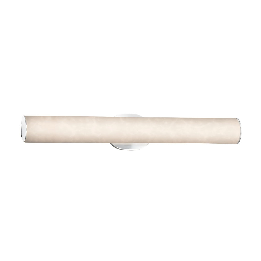 Justice Designs - CLD-8655-CROM - LED Linear Bath Bar - Clouds - Polished Chrome