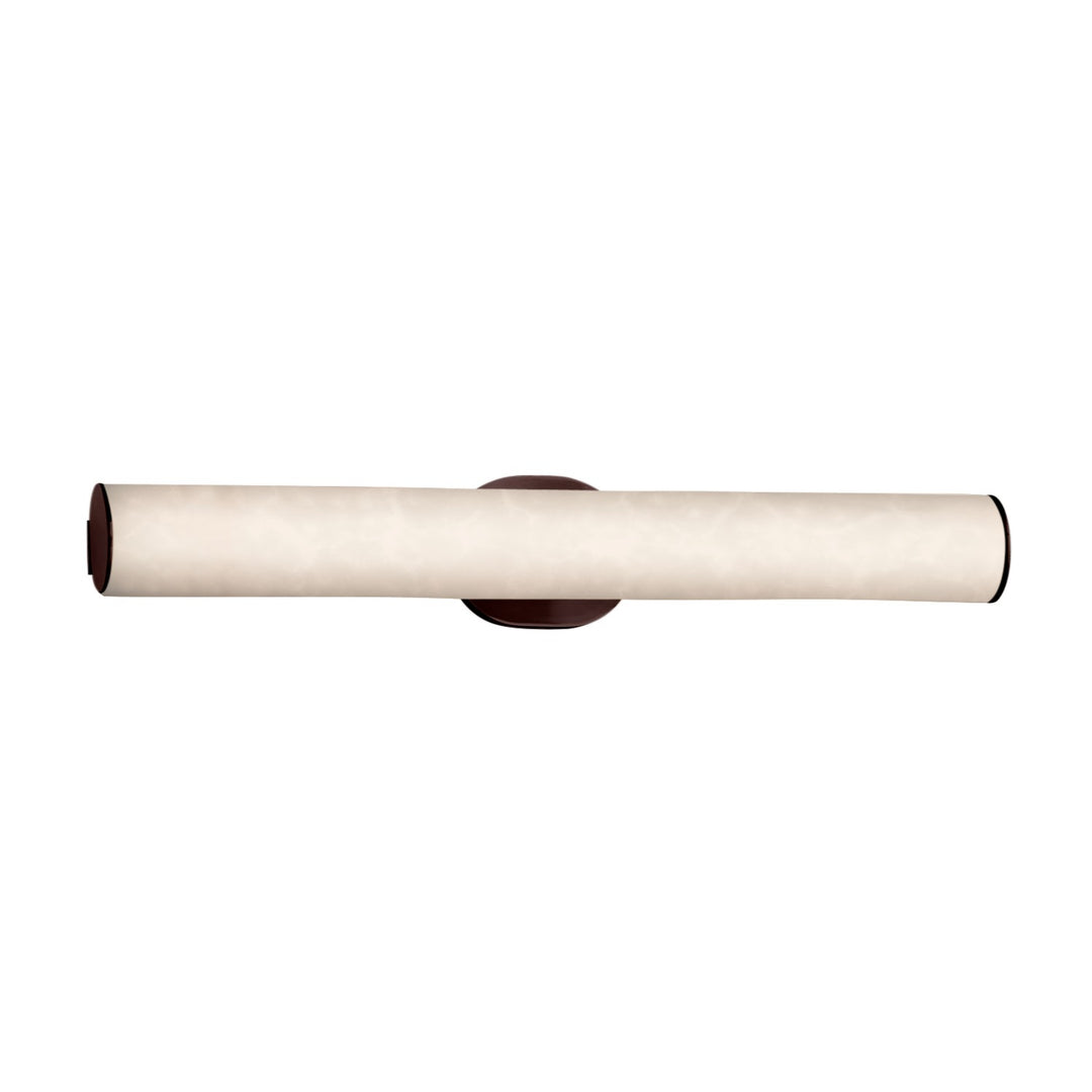Justice Designs - CLD-8655-DBRZ - LED Linear Bath Bar - Clouds - Dark Bronze