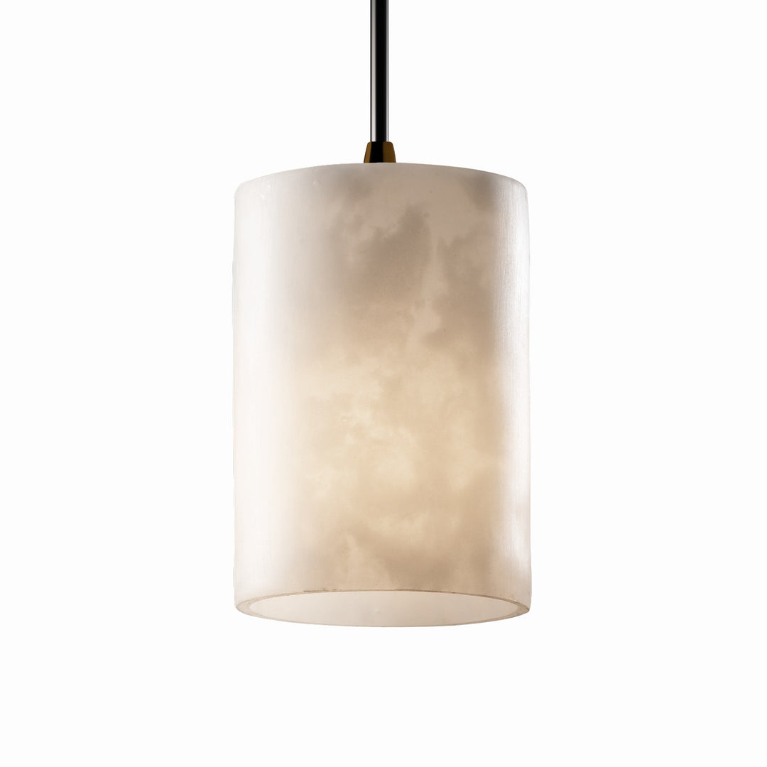 Justice Designs - CLD-8815-10-DBRZ-LED1-700 - LED Pendant - Clouds - Dark Bronze
