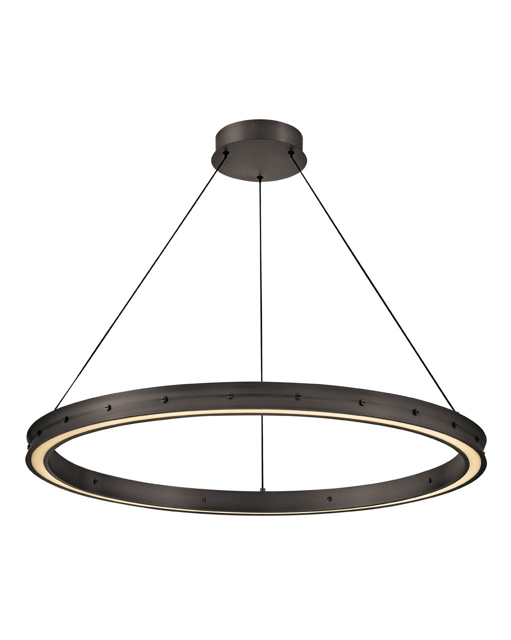 Althea LED Chandelier in Satin Black - available from The Lighting Shoppe, trusted by Canadian homeowners