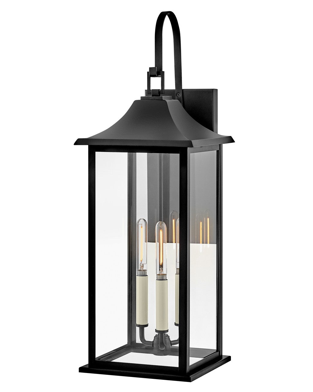 Lark Canada - 81595BK - LED Wall Mount - Nolan - Black