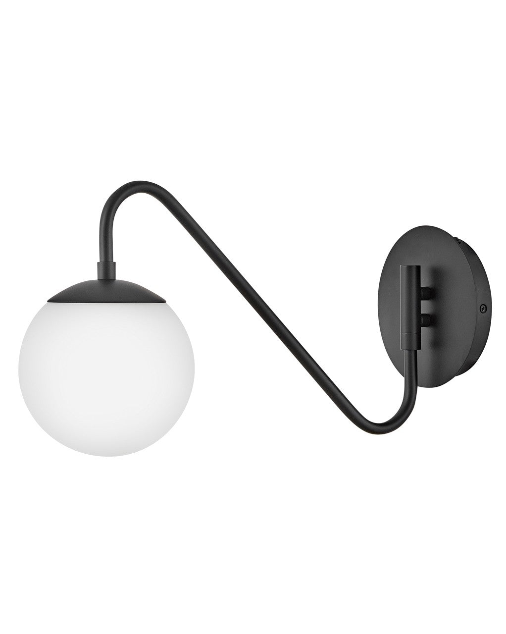 Lark Canada - 83480BK - LED Wall Sconce - Dottie - Black