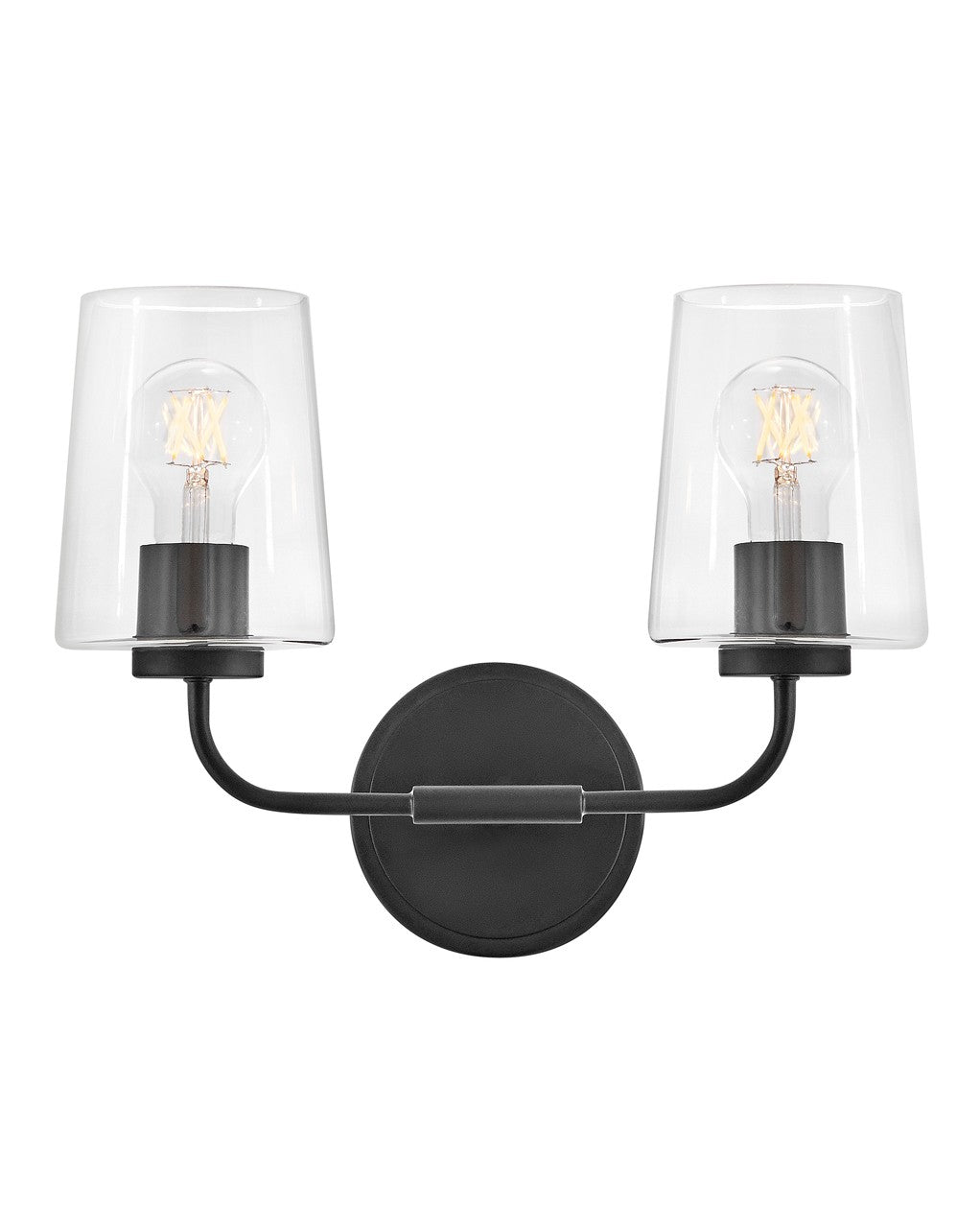 Lark Canada - 853452BK-CL - LED Vanity - Kline - Black