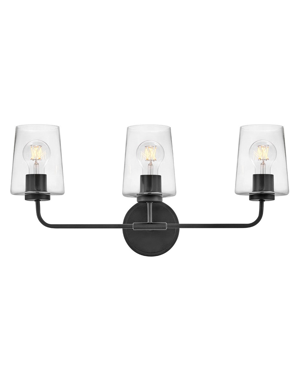 Lark Canada - 853453BK-CL - LED Vanity - Kline - Black