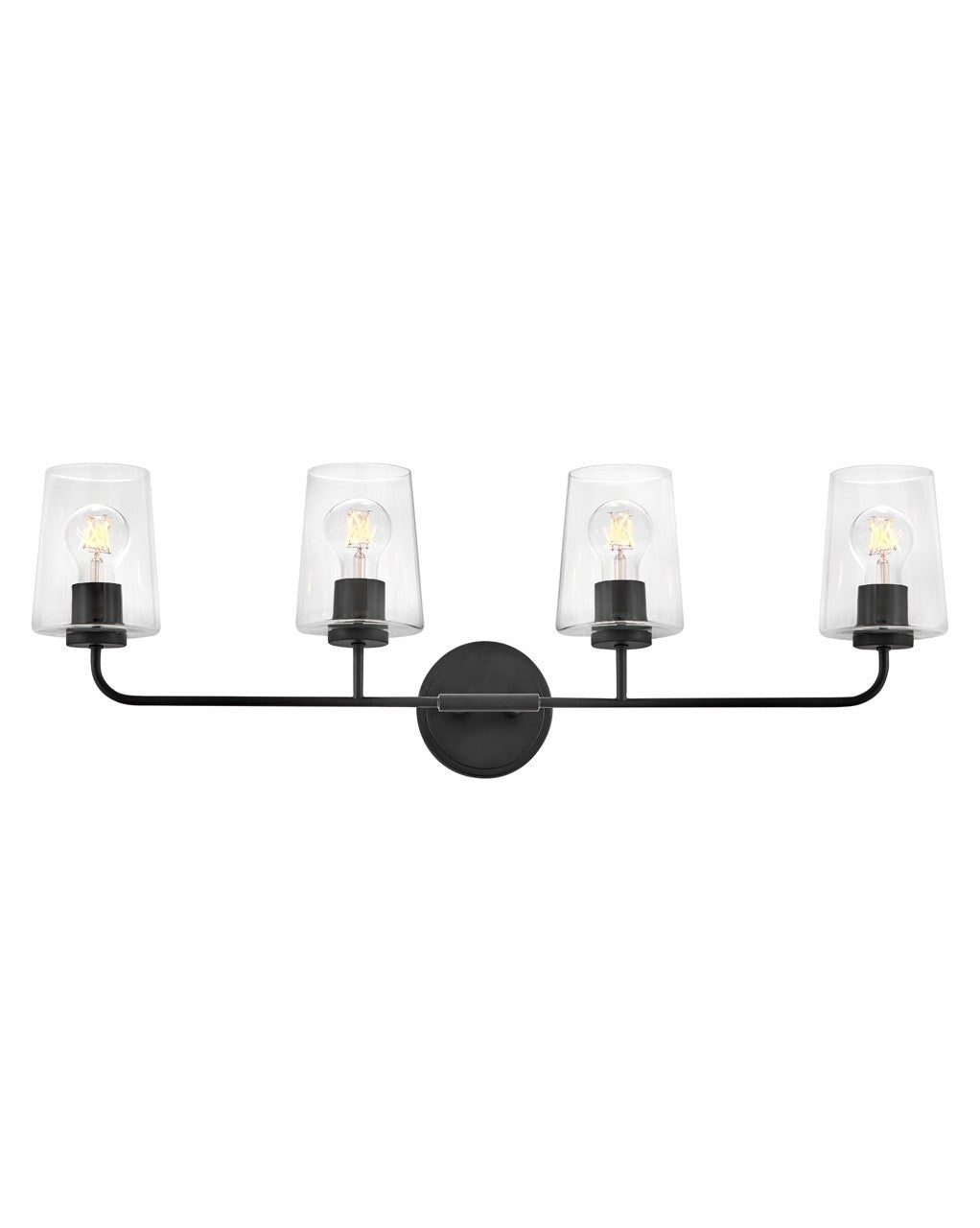 Bathroom Fixtures - Four Lights - available from The Lighting Shoppe, trusted by Canadian homeowners