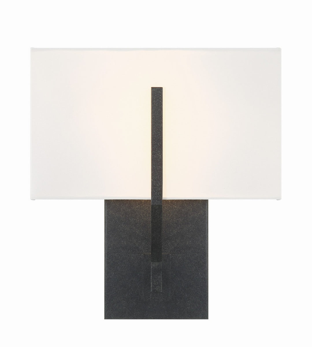 Carlyn Two Light Wall Sconce in Black - available from The Lighting Shoppe, trusted by Canadian homeowners