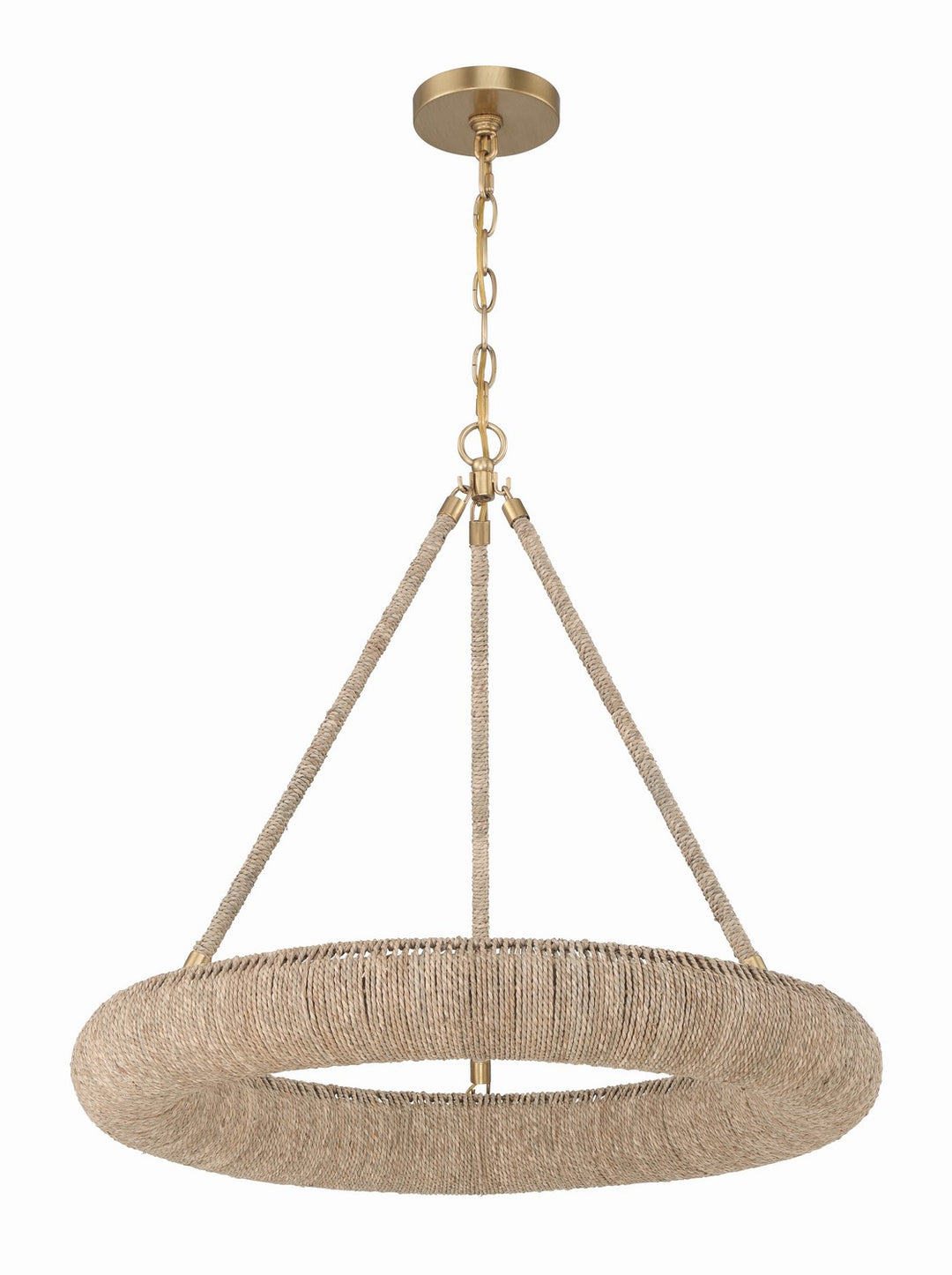 Oakley LED Chandelier in Soft Gold - available from The Lighting Shoppe, trusted by Canadian homeowners