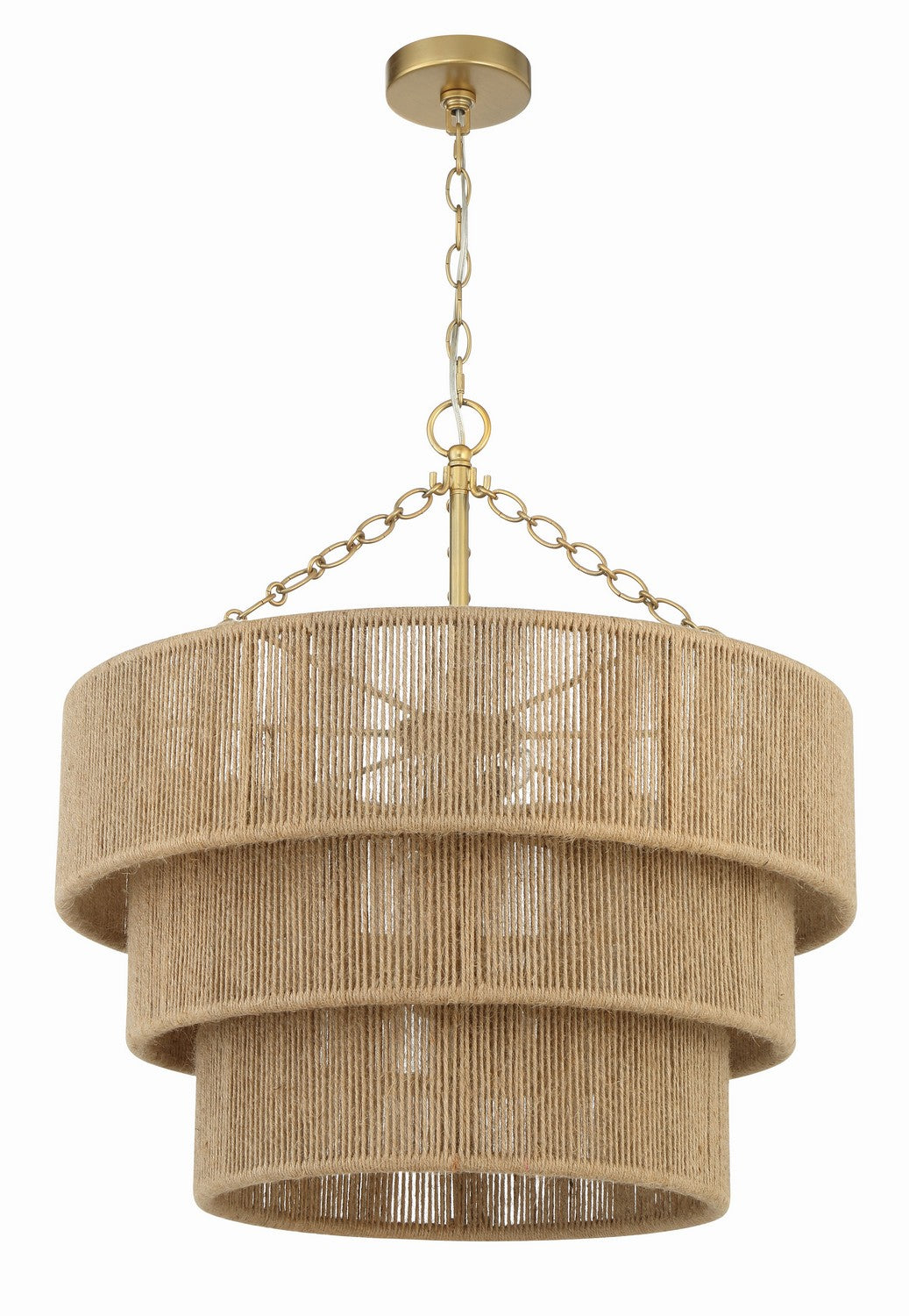 Shyla Ten Light Chandelier in Soft Gold - available from The Lighting Shoppe, trusted by Canadian homeowners