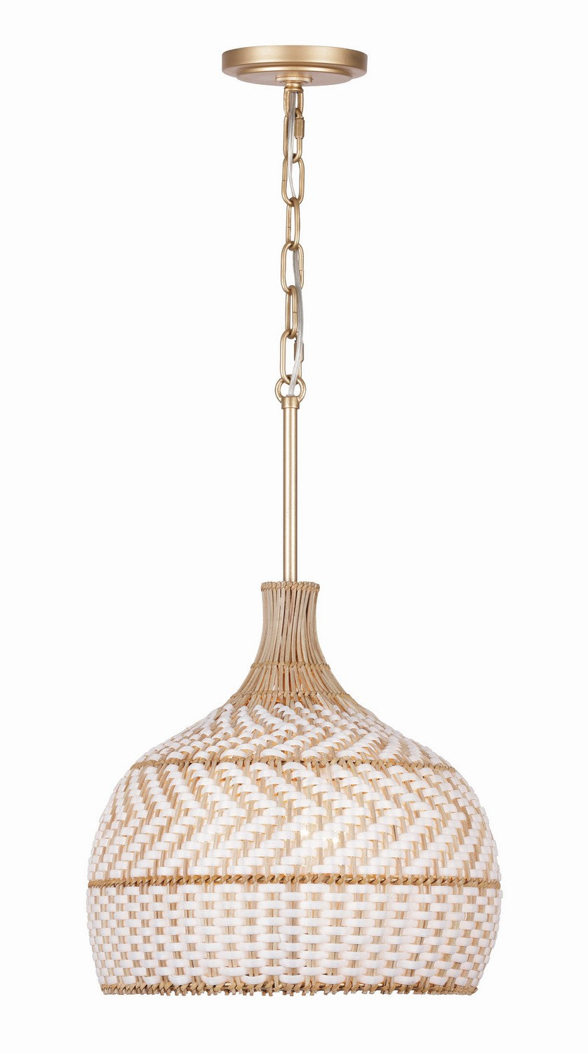 Zanzibar Three Light Pendant in Soft Gold - available from The Lighting Shoppe, trusted by Canadian homeowners