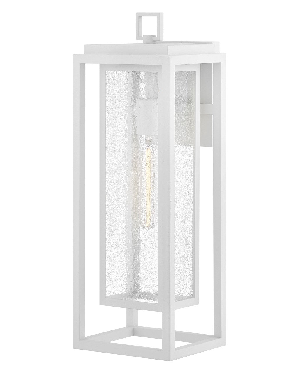 Republic LED Wall Mount in Textured White - available from The Lighting Shoppe, trusted by Canadian homeowners