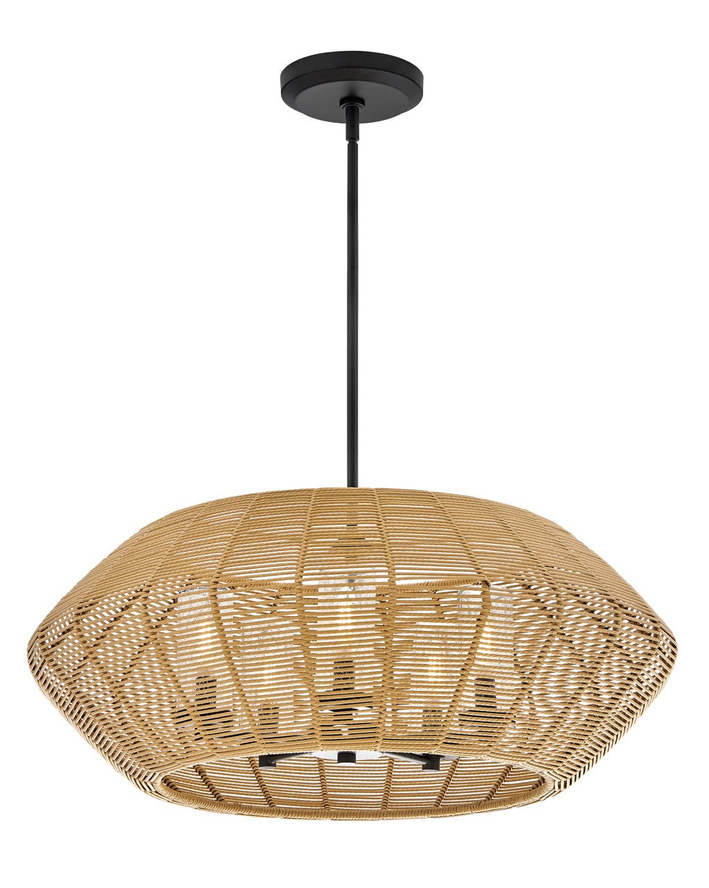 Luca LED Chandelier in Black - available from The Lighting Shoppe, trusted by Canadian homeowners