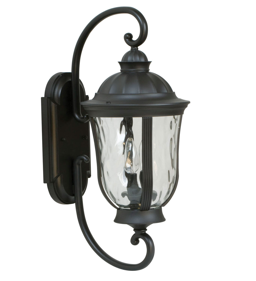Frances Two Light Wall Mount in Oiled Bronze (Outdoor) - available from The Lighting Shoppe, trusted by Canadian homeowners