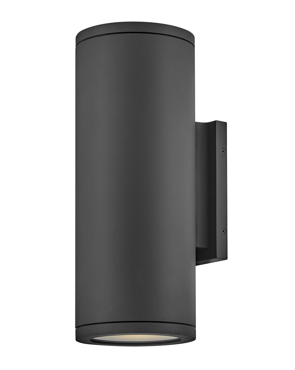 Silo LED Wall Mount in Black - available from The Lighting Shoppe, trusted by Canadian homeowners