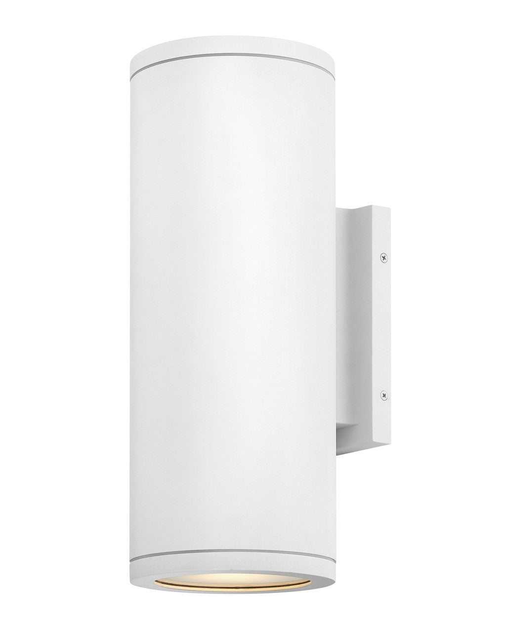Silo LED Wall Mount in Textured White - available from The Lighting Shoppe, trusted by Canadian homeowners