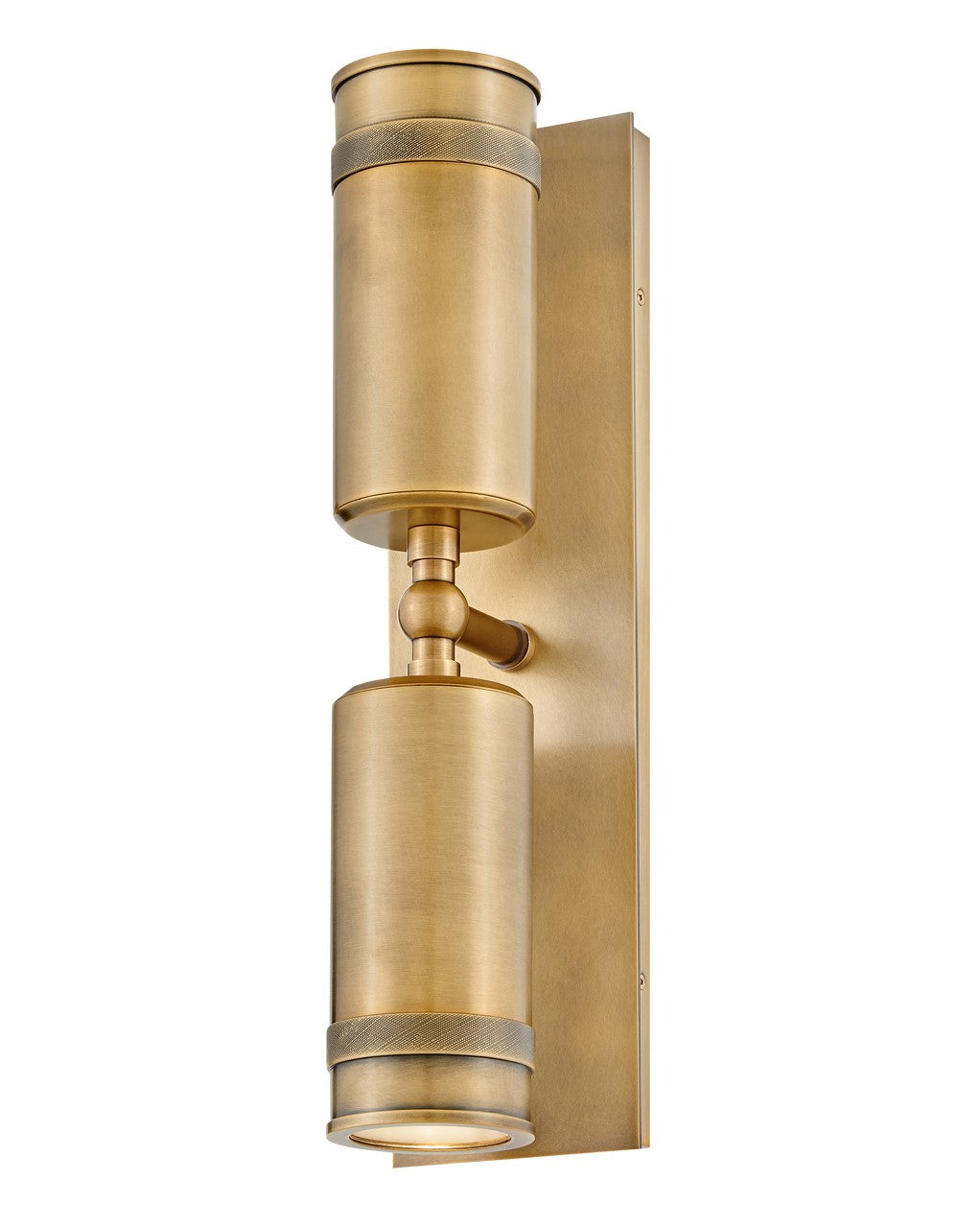 Hinkley Canada - 28814HB - LED Wall Mount - Pratt - Heritage Brass