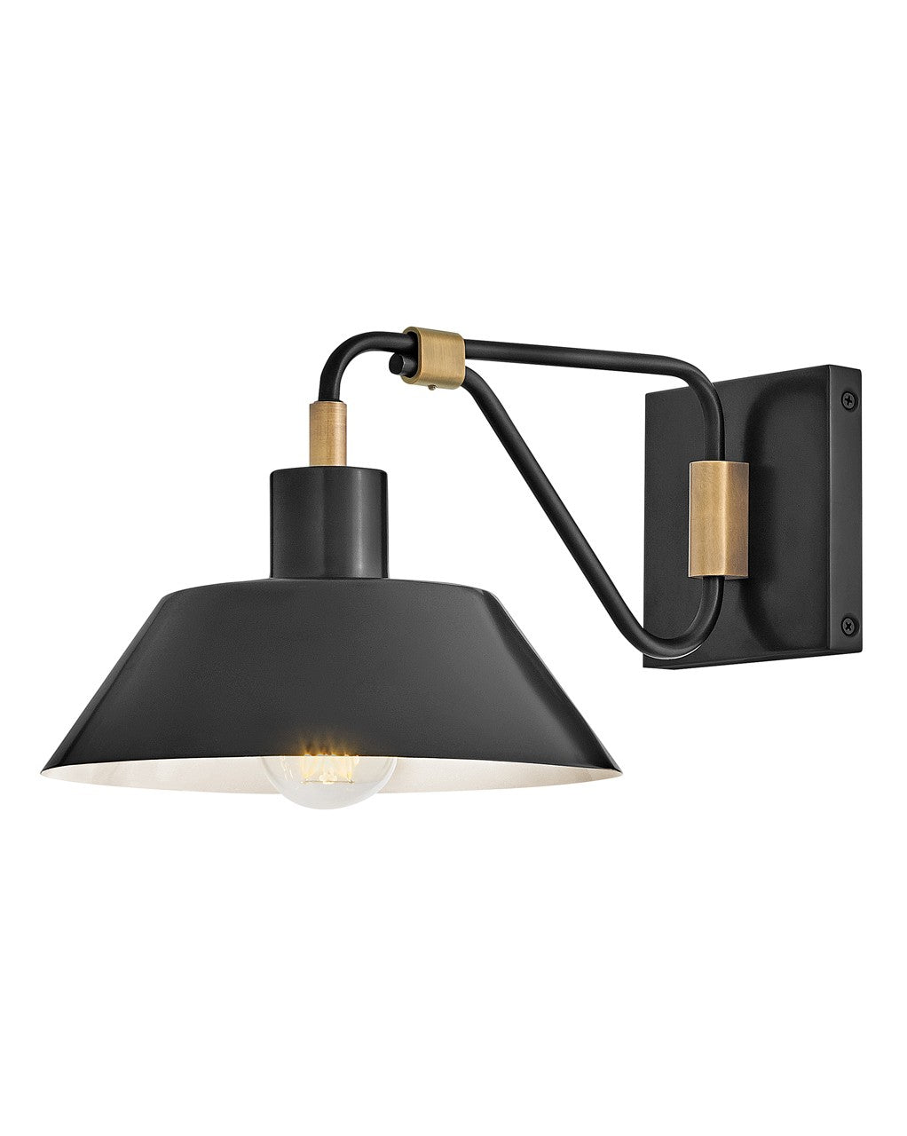 Brewster LED Wall Mount in Black Oxide - available from The Lighting Shoppe, trusted by Canadian homeowners