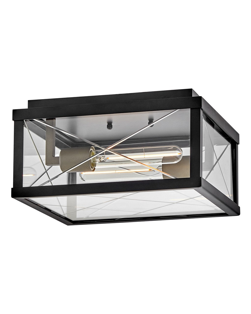 Hinkley Canada - 28881BK - LED Flush Mount - Monte - Black