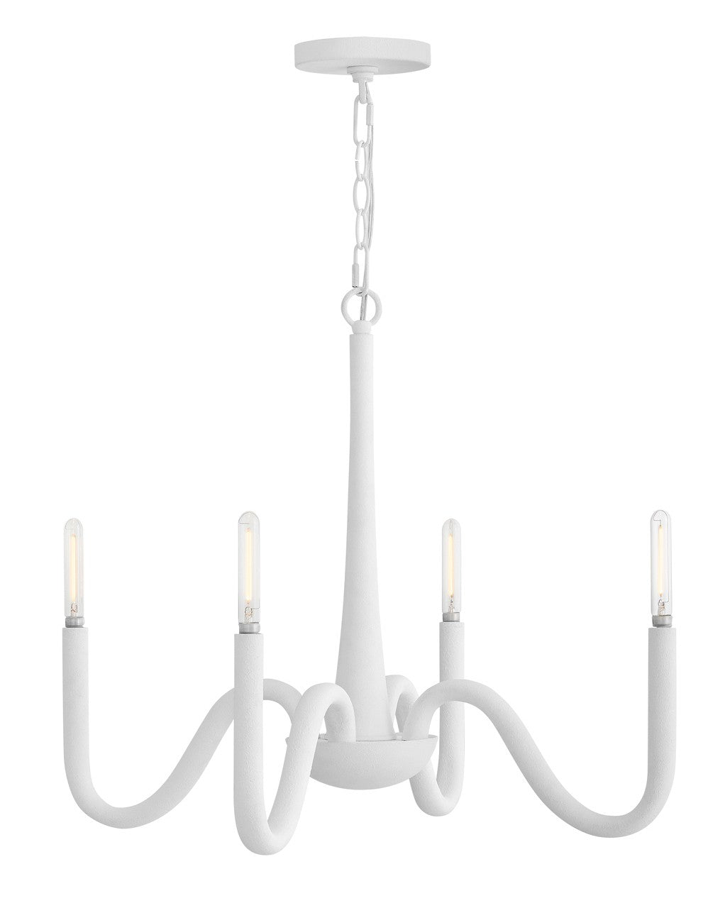 Hinkley Canada - 45015TXP - LED Chandelier - Maris - Textured Plaster