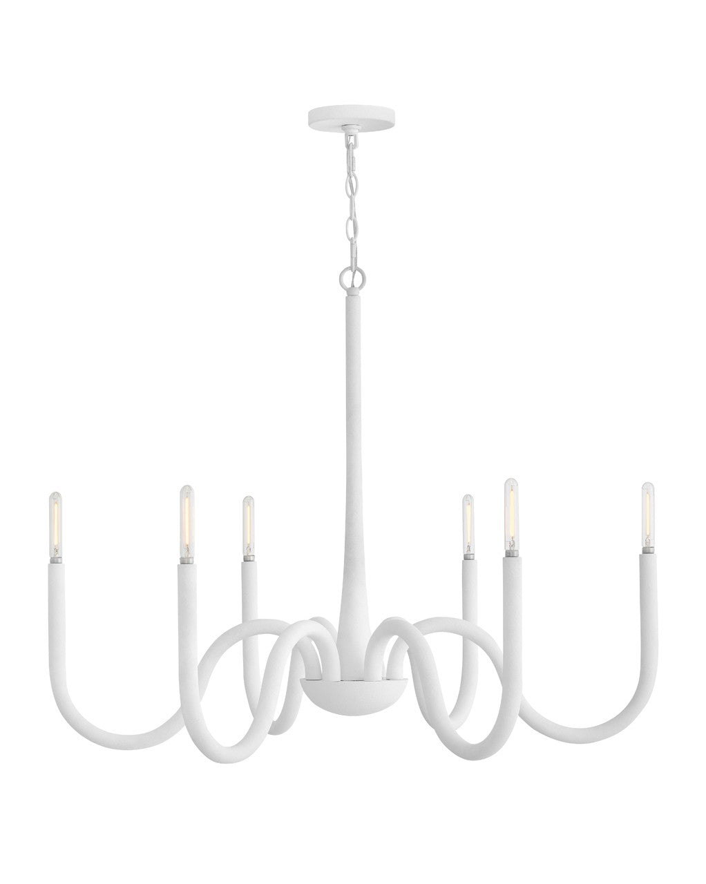 Hinkley Canada - 45016TXP - LED Chandelier - Maris - Textured Plaster