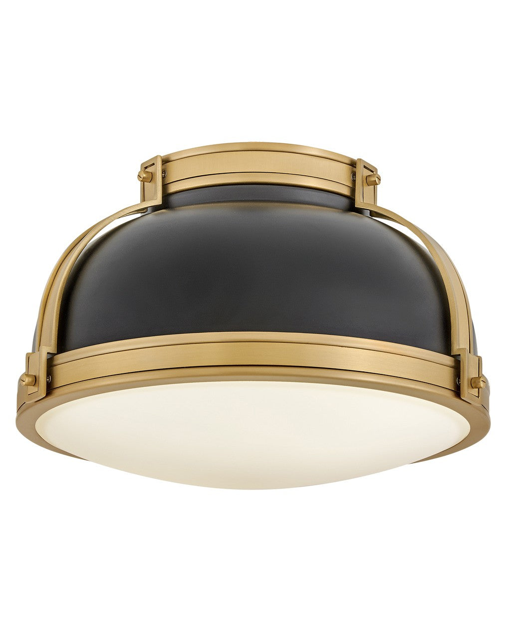 Hinkley Canada - 46351BK-LCB - LED Flush Mount - Barton - Black