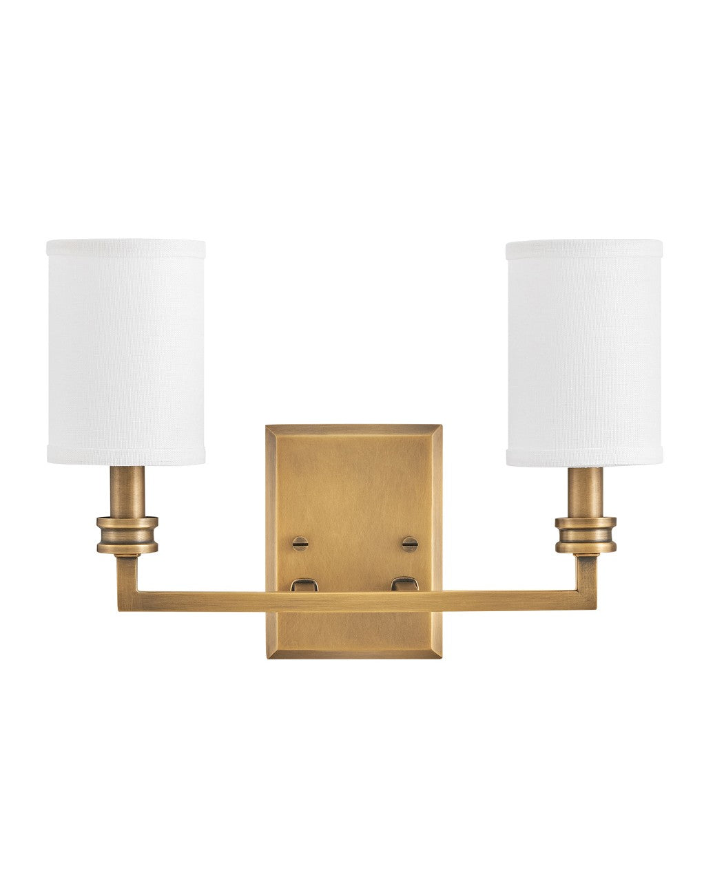 Hinkley Canada - 46412HB - LED Wall Sconce - Moore - Heritage Brass