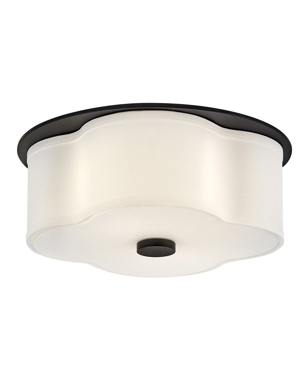 Hinkley Canada - 46441BK - LED Flush Mount - Delaney - Black