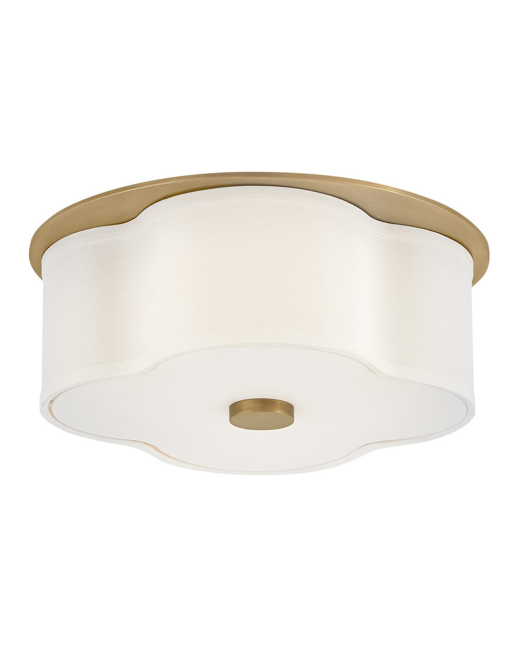 Hinkley Canada - 46441HB - LED Flush Mount - Delaney - Heritage Brass