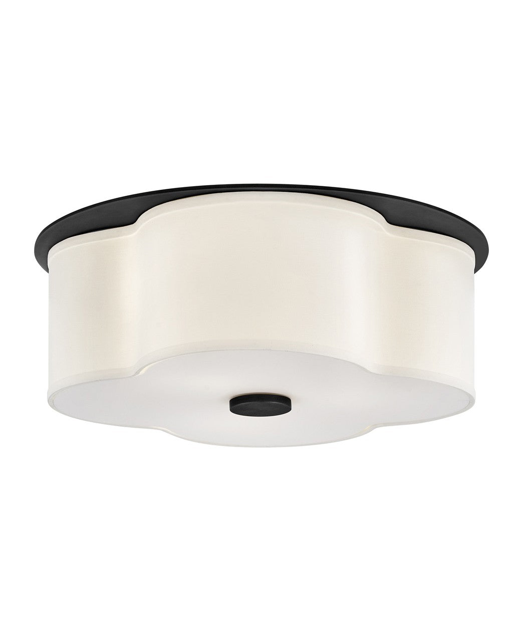 Hinkley Canada - 46443BK - LED Flush Mount - Delaney - Black