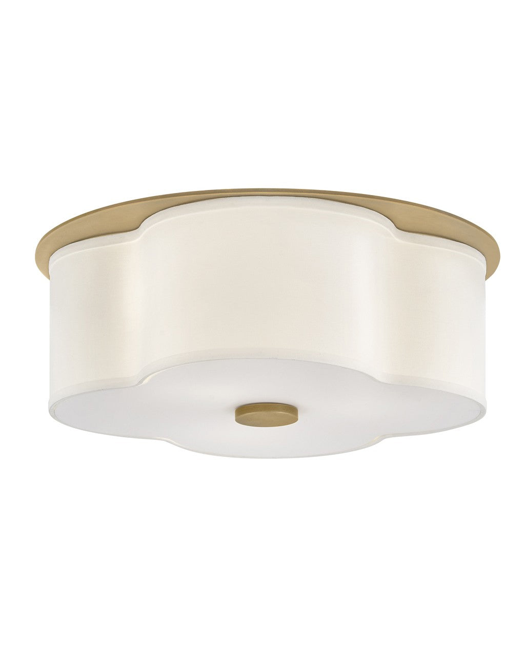 Hinkley Canada - 46443HB - LED Flush Mount - Delaney - Heritage Brass