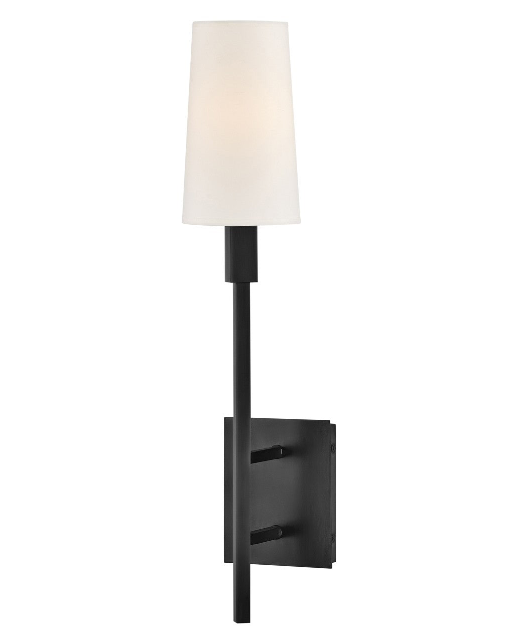 Fenwick LED Wall Sconce in Black - available from The Lighting Shoppe, trusted by Canadian homeowners