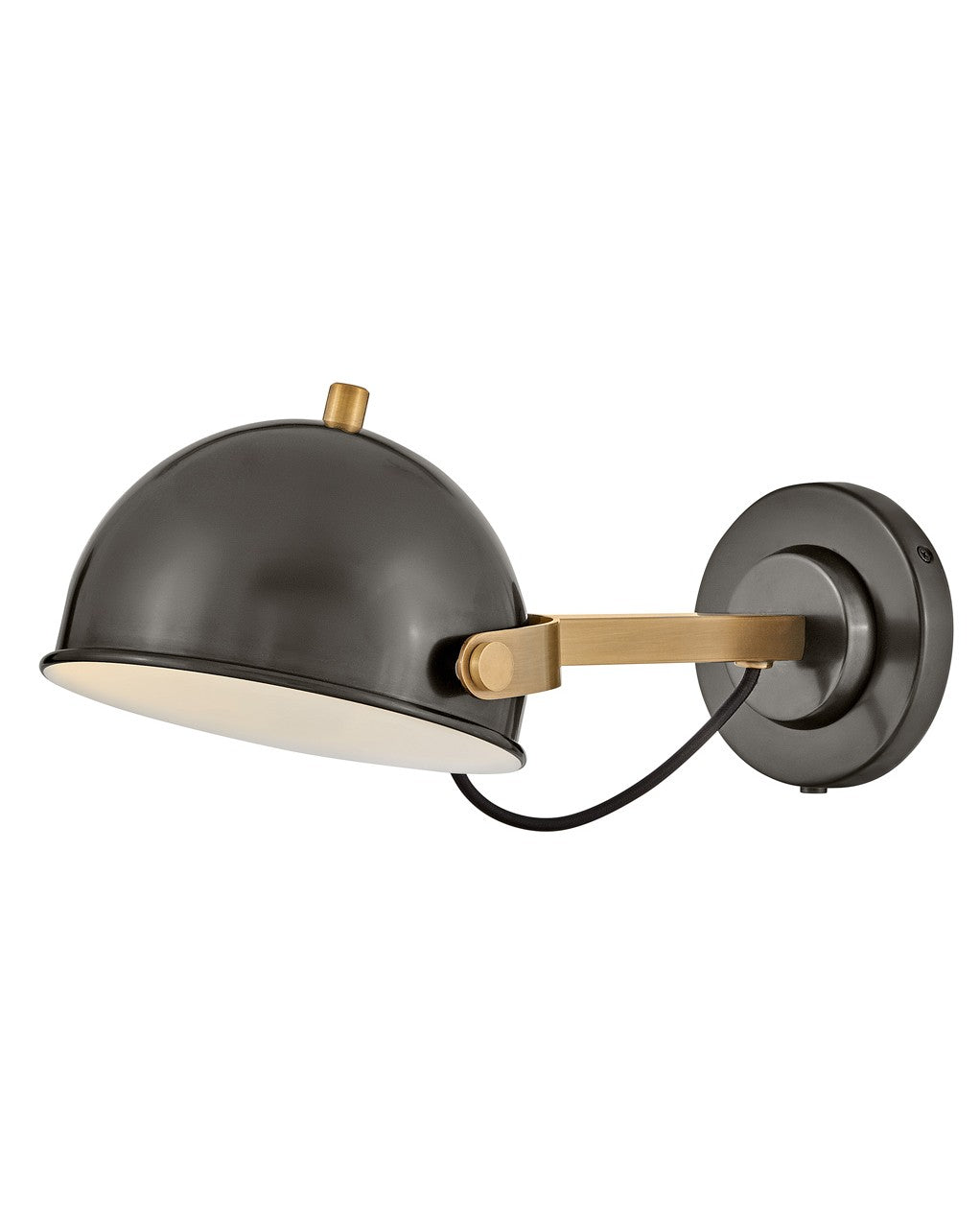 Spence LED Wall Sconce in Black Oxide - available from The Lighting Shoppe, trusted by Canadian homeowners