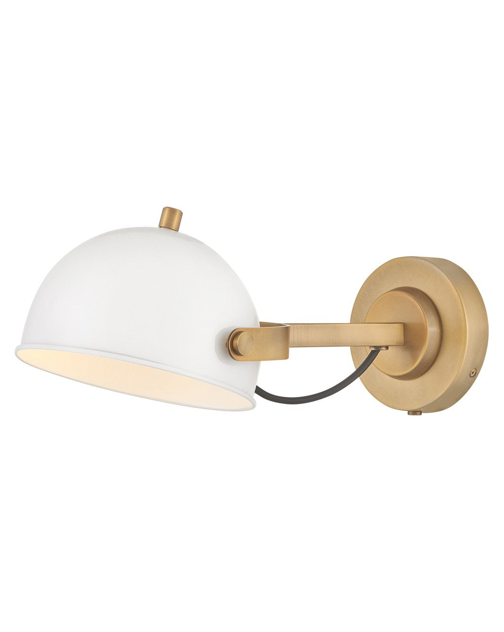 Spence LED Wall Sconce in Chalk White - available from The Lighting Shoppe, trusted by Canadian homeowners