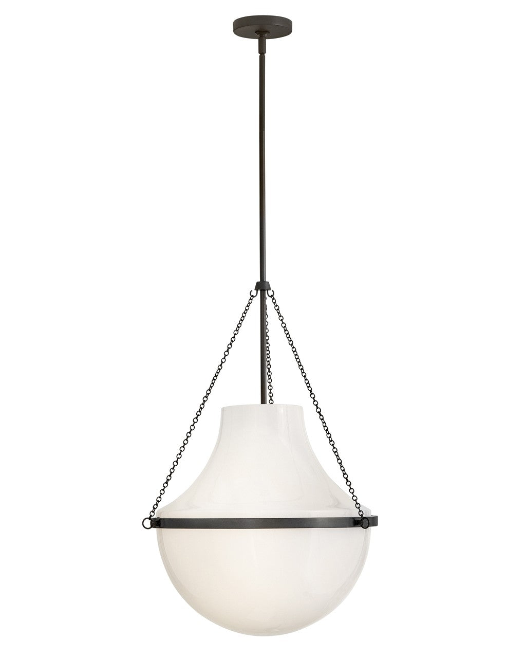 Hinkley Canada - 46894BX - LED Pendant - Collins - Black Oxide
